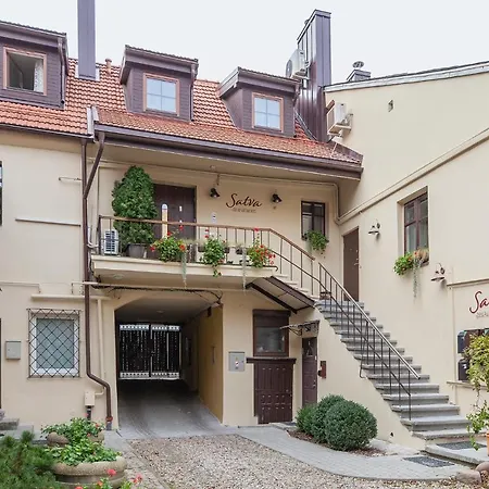 Apartments Satva Vilnius Exterior photo